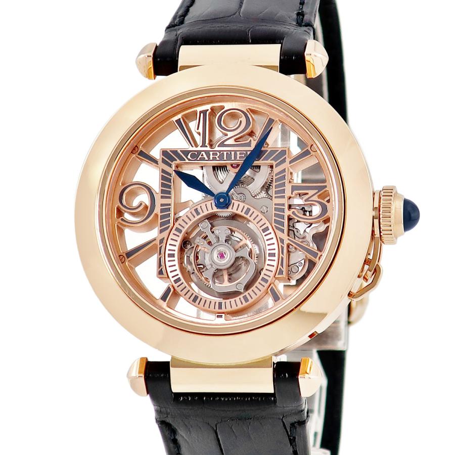 Cartier（カルティエ） 【3年保証】 パシャ ドゥ 41mm トゥールビヨン 