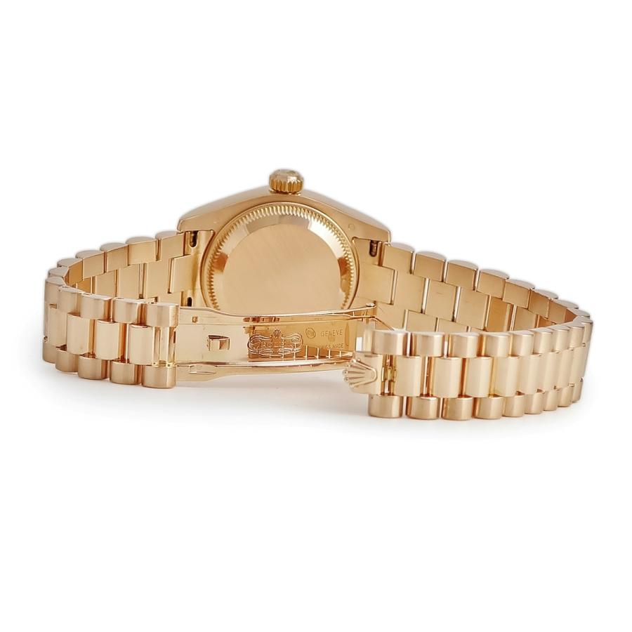 デイトジャスト 【3年保証】 ロレックス 26 179175G K番 K18エバー