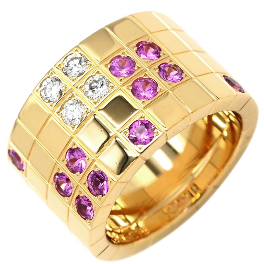 Cartier（カルティエ） リング 指輪 パイエットリング ゴールド