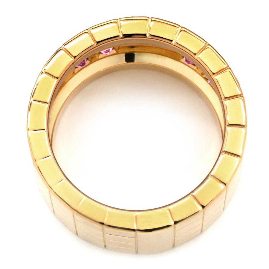 カルティエ　750 51 リング　イエローゴールド Cartier（カルティエ） リング 指輪 パイエットリング ゴールド