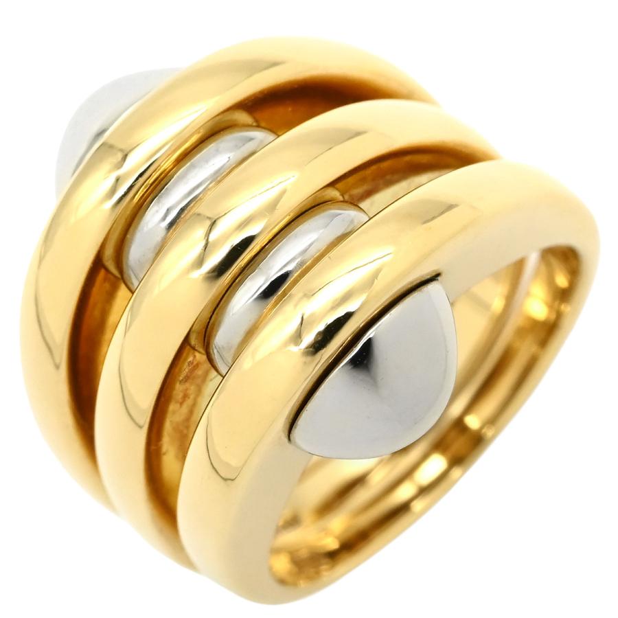 BVLGARI（ブルガリ） リング 指輪 ゴールド BVLGARI K18YG×WG コンビ