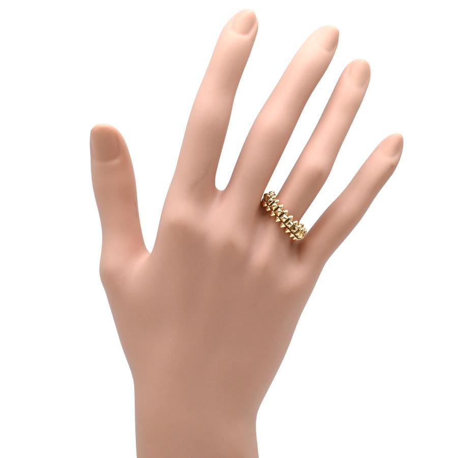 Cartier クラッシュ ドゥ カルティエ リング WG 50 Cartier（カルティエ） リング 指輪 クラッシュ ドゥ SM ゴールド #50