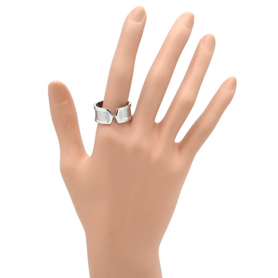 C DE CARTIER カルティエ リング 指輪 C2リング LM シルバー #64(JP24