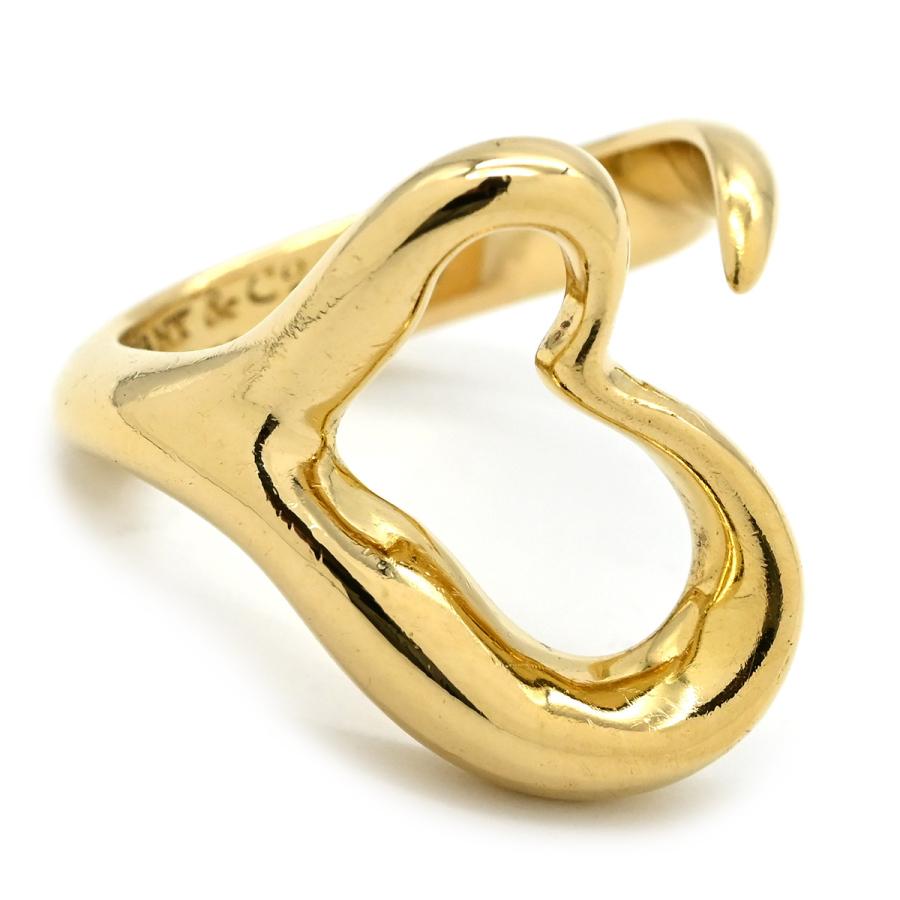 TIFFANY&Co.（ティファニー） リング 指輪 オープンハート オープン