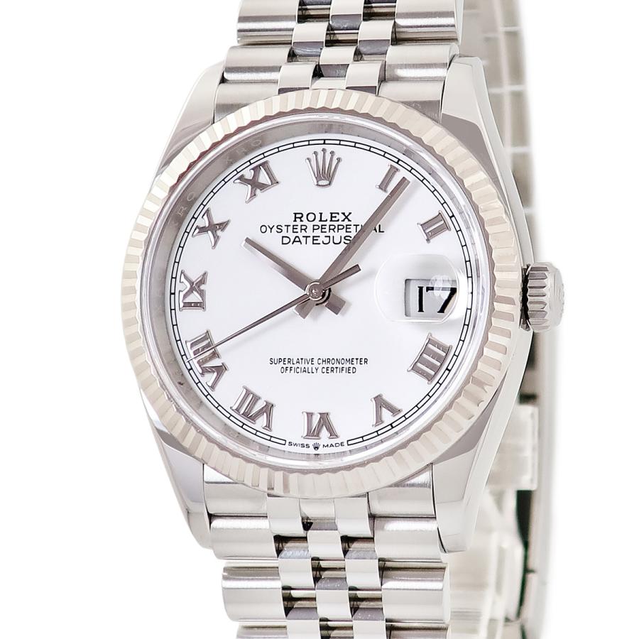デイトジャスト 【3年保証】 ロレックス 36 126234 ランダム番 K18WG