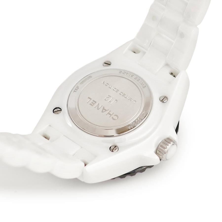 J12 【3年保証】 シャネル クチュール 33mm H9763 新品同様 ホワイト