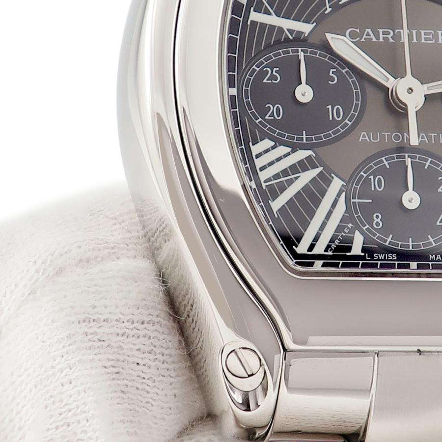 Cartier（カルティエ） 【3年保証】 ロードスター XL クロノグラフ