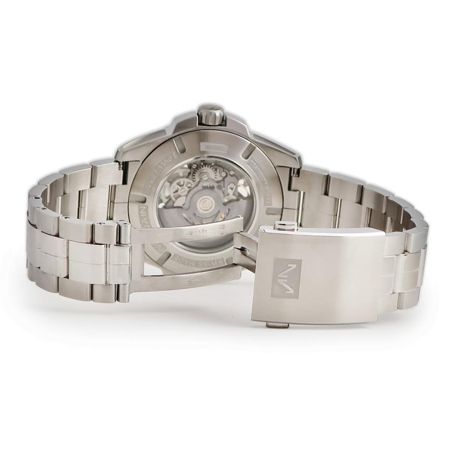 3年保証】 ノルケイン インディペンデンス スケルトン 42mm N3000SLA