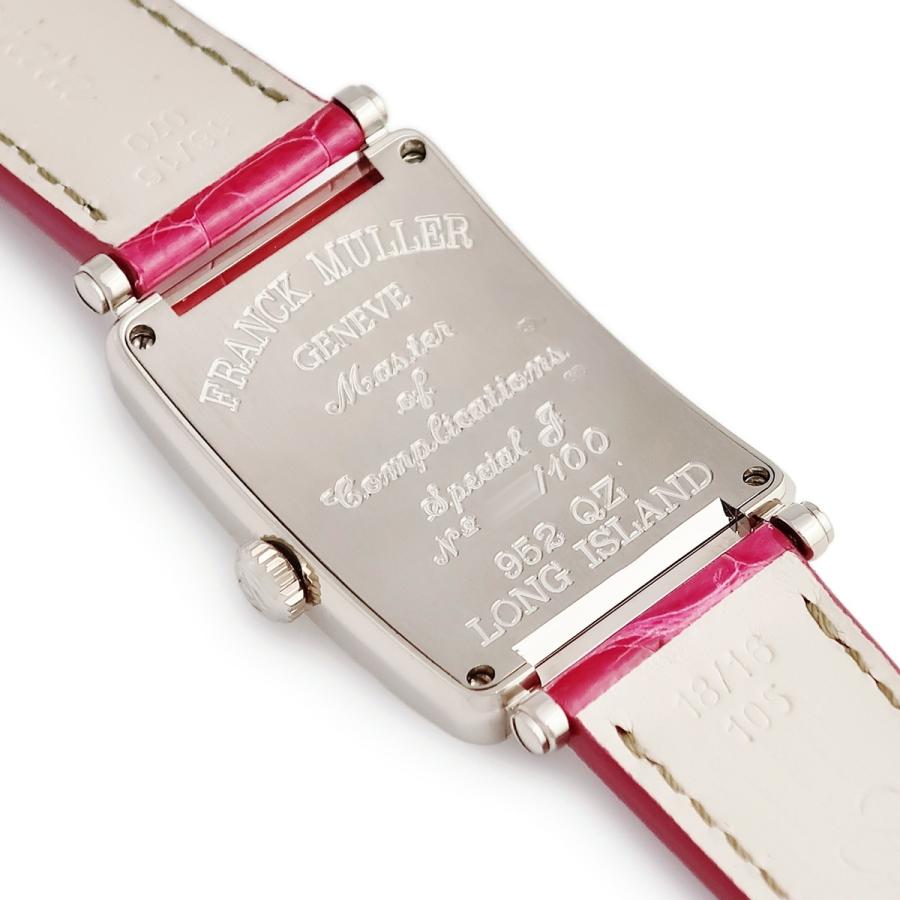 ロングアイランド 【3年保証】 フランクミュラー レリーフ 952QZ K18WG