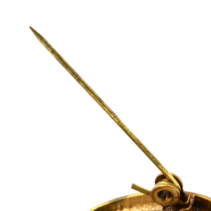 CHANEL（シャネル） ブローチ ココマーク GP ゴールド CHANEL CCマーク