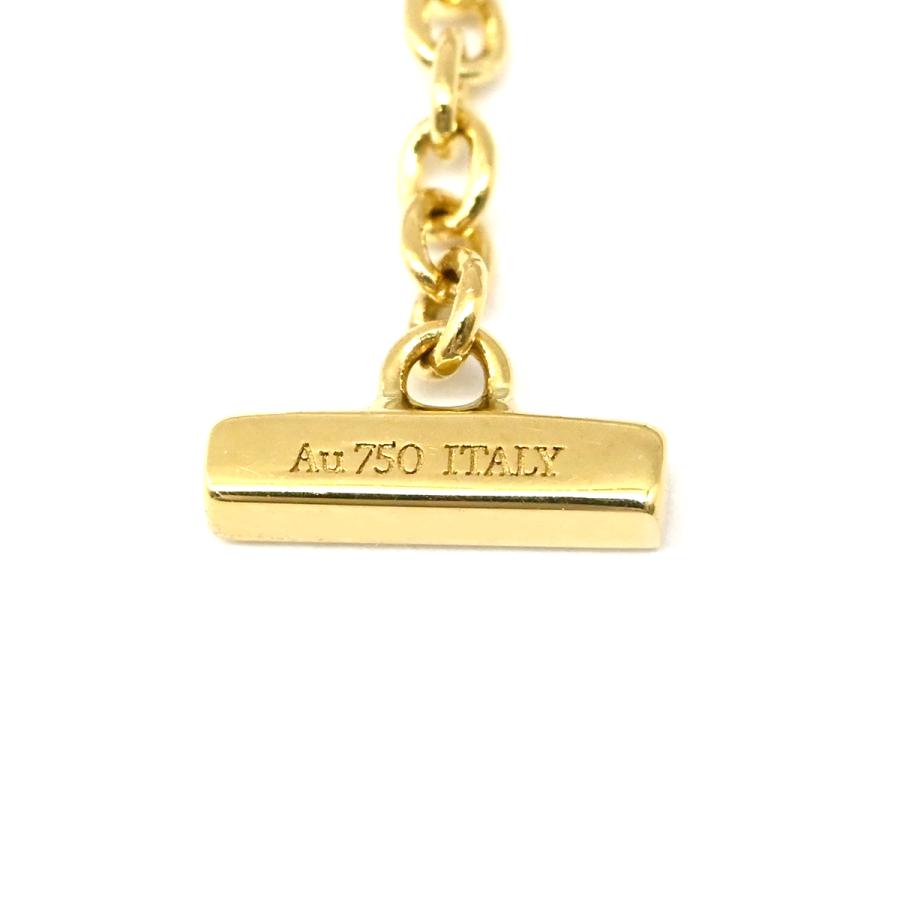 Tiffany & Co. 750ゴールド ブレスレット T&Co. デザイン TIFFANY&Co.（ティファニー） ブレスレット Tスマイル ゴールド Au750