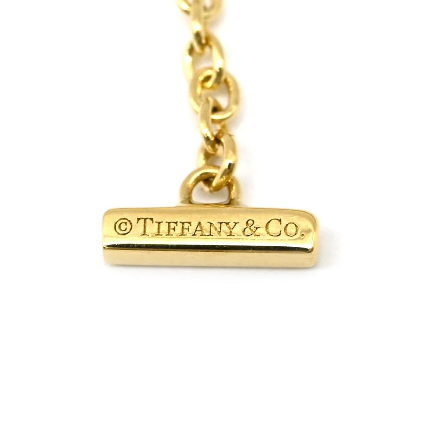 TIFFANY&Co.（ティファニー） ブレスレット Tスマイル ゴールド Au750