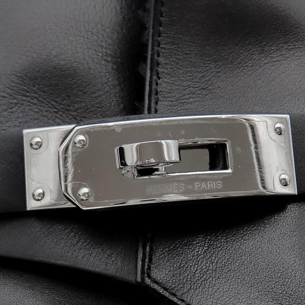 HERMES（エルメス） ブーツ ヴェオ ムートン ブラック #37 黒 ショート