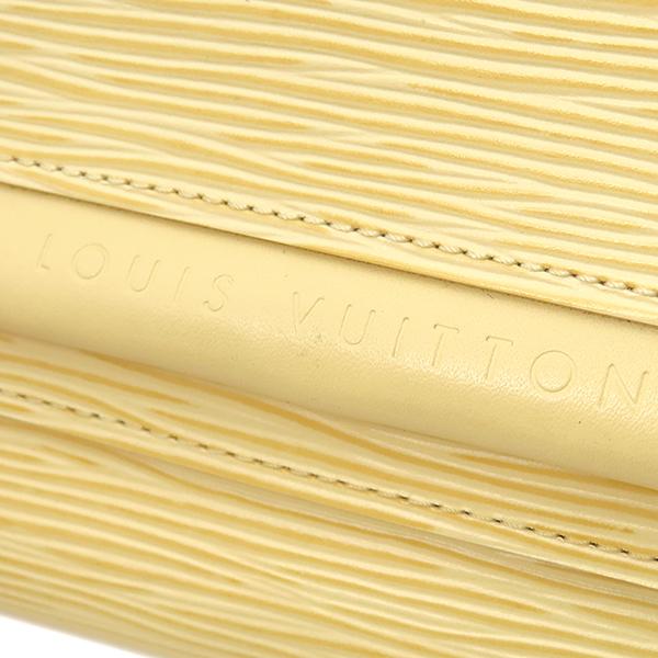 LOUIS VUITTON（ルイ・ヴィトン） 三つ折り財布 エピ ポルトモネ エラ