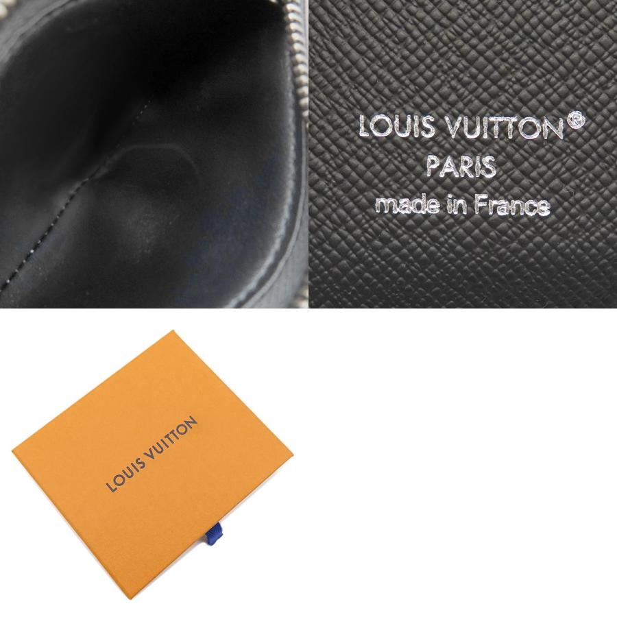 LOUIS VUITTON メンズ三つ折り財布ヴィクター・ウォレットM12598 ルイヴィトン 財布 モノグラム・エクリプス ヴィクター・ウォレット
