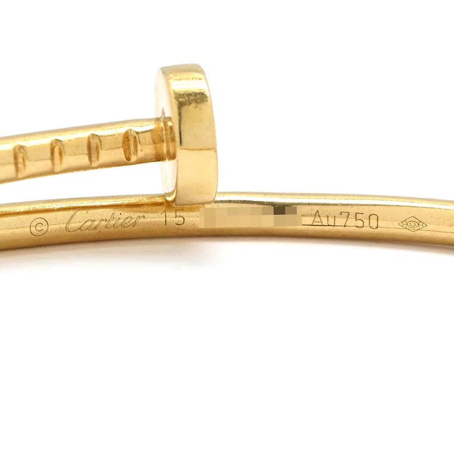 Cartier（カルティエ） ブレスレット ジュストアンクル ジュスト