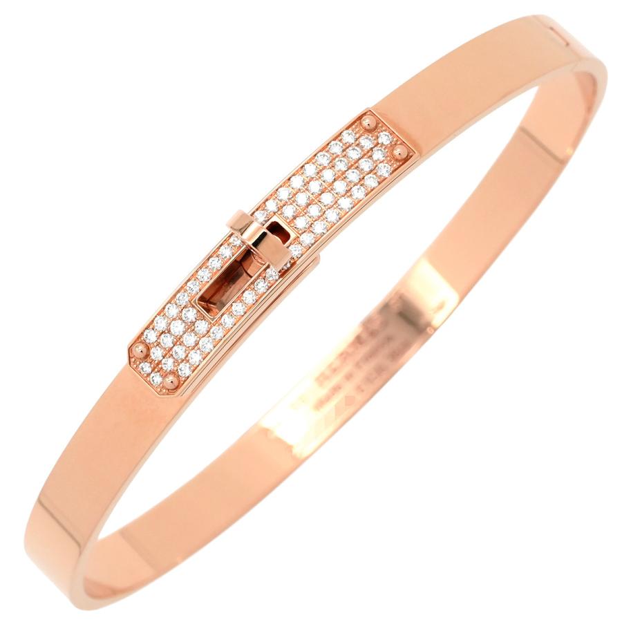 HERMES（エルメス） ブレスレット ケリーPM バングル ゴールド ST