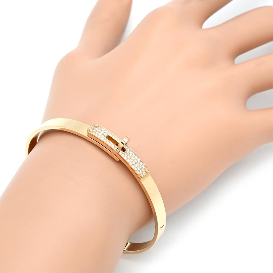 HERMES（エルメス） ブレスレット ケリー ケリーPM バングル ゴールド