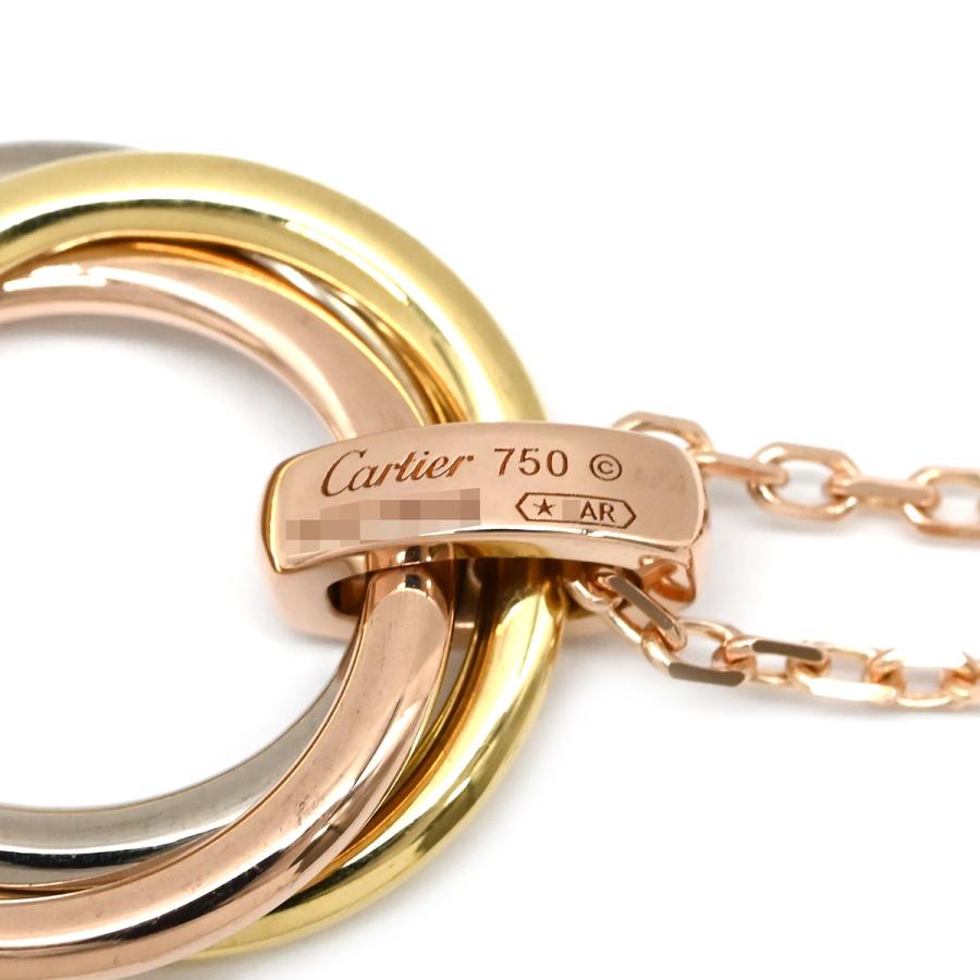 TRINITY（Cartier） カルティエ ネックレス トリニティ ペンダント