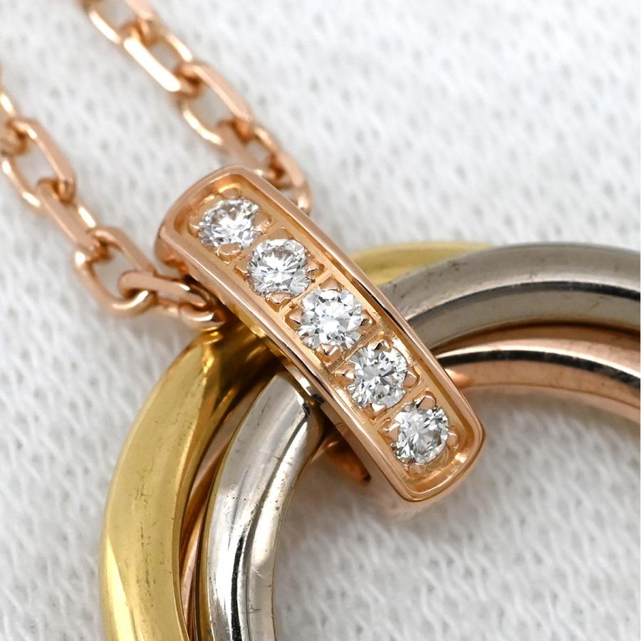 TRINITY（Cartier） カルティエ ネックレス トリニティ ペンダント