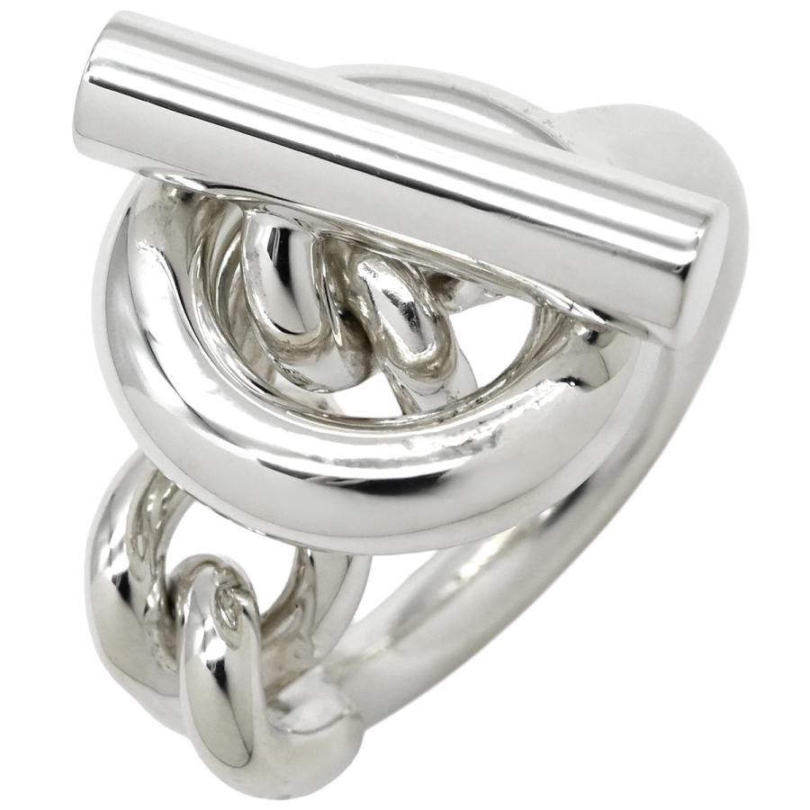 HERMES（エルメス） リング 指輪 クロワゼット GM シルバー925