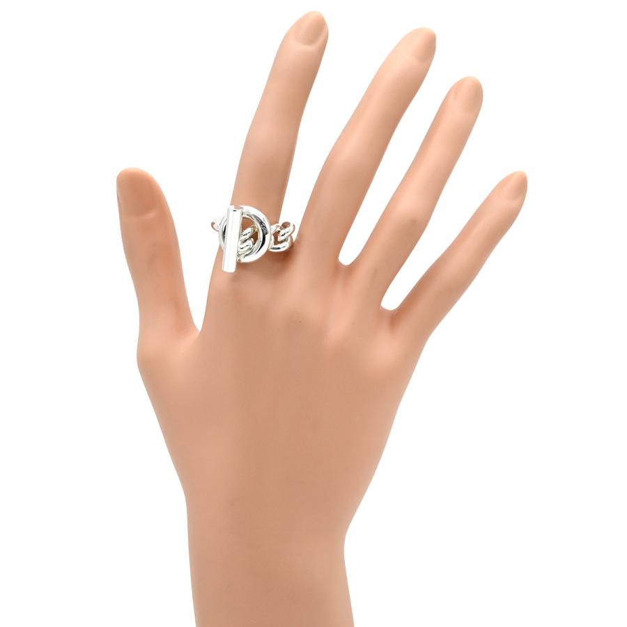 HERMES（エルメス） リング 指輪 クロワゼット GM シルバー925