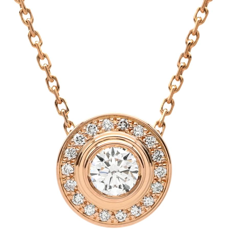 Cartier（カルティエ） ネックレス ダムール ダムール ゴールド ピンク