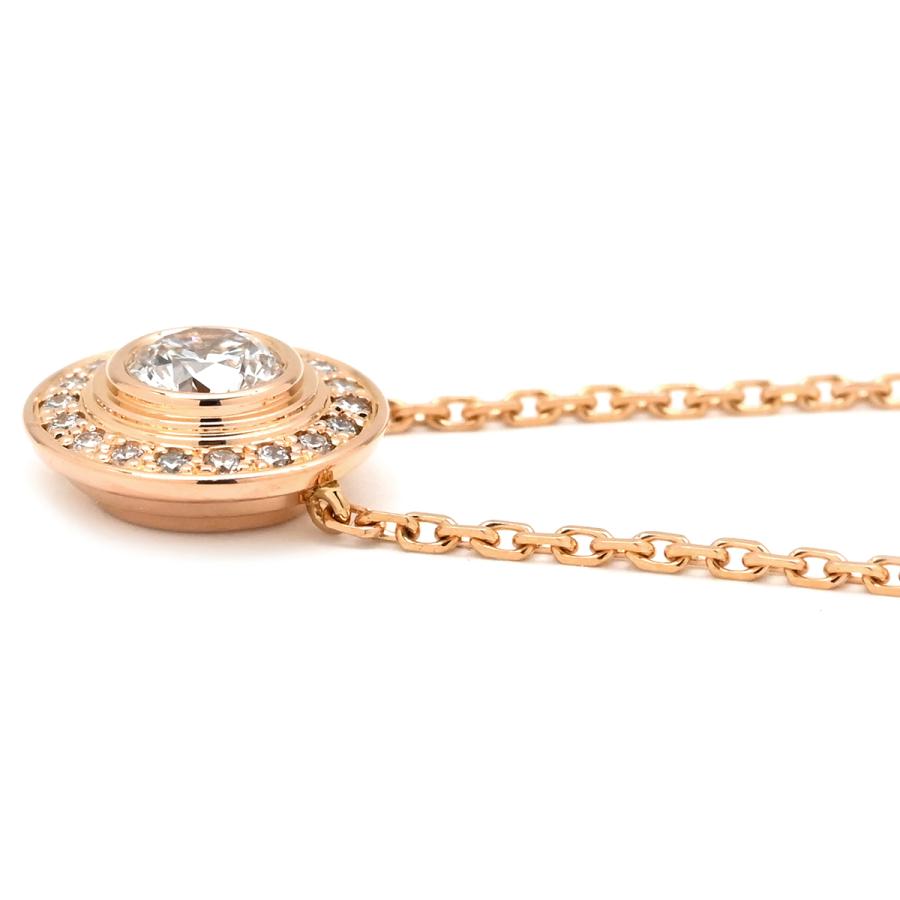 Cartier（カルティエ） ネックレス ダムール ダムール ゴールド ピンク