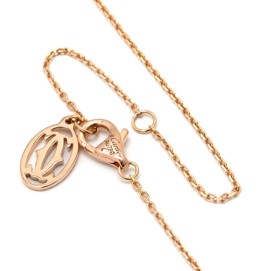 Cartier（カルティエ） ネックレス ダムール ダムール ゴールド ピンク