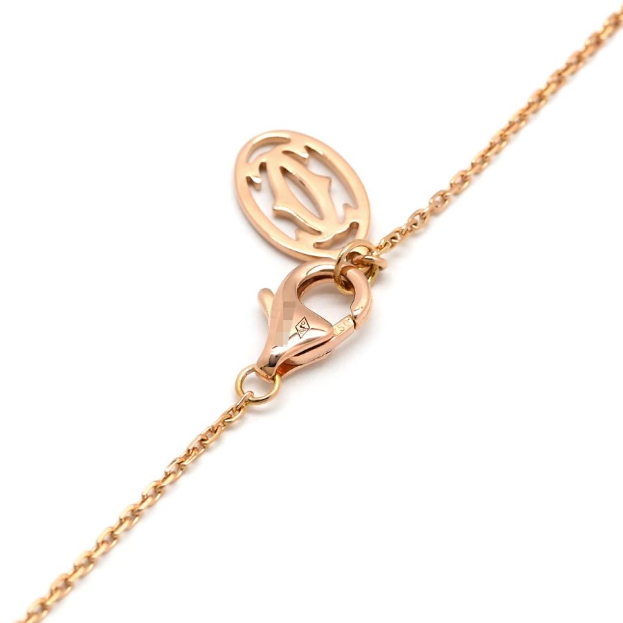 Cartier（カルティエ） ネックレス ダムール ダムール ゴールド ピンク