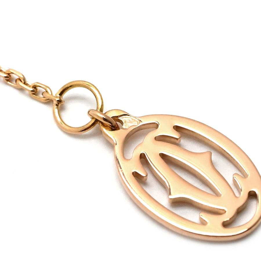 Cartier（カルティエ） ネックレス ダムール ダムール ゴールド ピンク