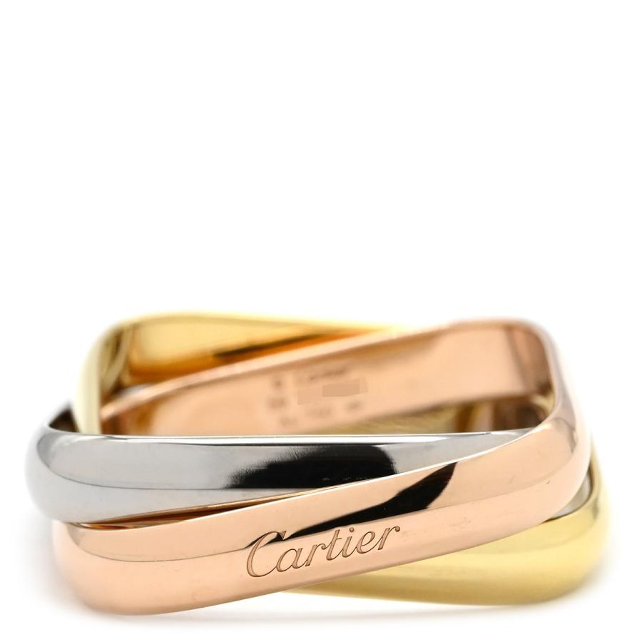TRINITY（Cartier） カルティエ リング 指輪 トリニティ クッション