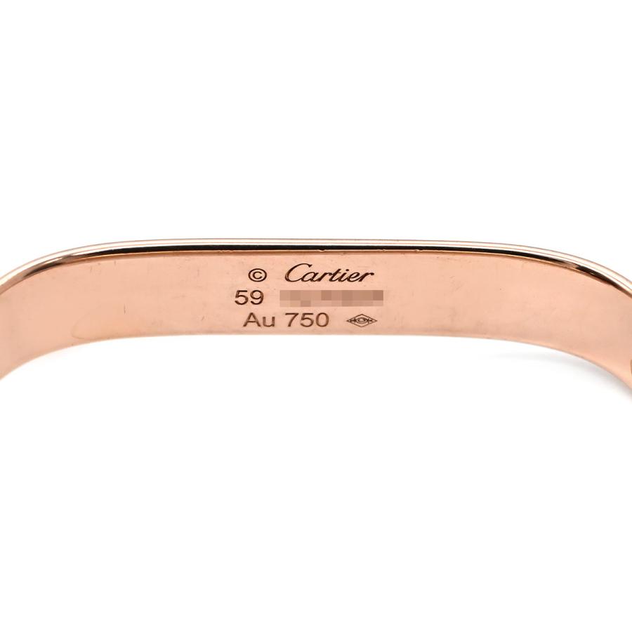 TRINITY（Cartier） カルティエ リング 指輪 トリニティ クッション