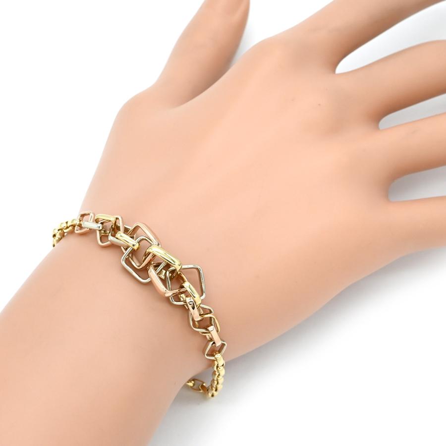 Cartier カルティエ トリニティ ブレスレット Au750 スリーカラー Cartier（カルティエ） ブレスレット トリニティ トリニティ