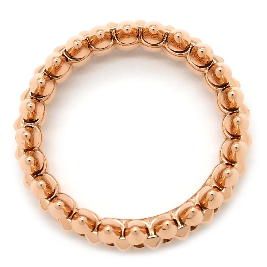 カルティエ Clashリング 51号 K18ピンクゴールド Cartier（カルティエ） リング 指輪 クラッシュ クラッシュ ドゥ SM