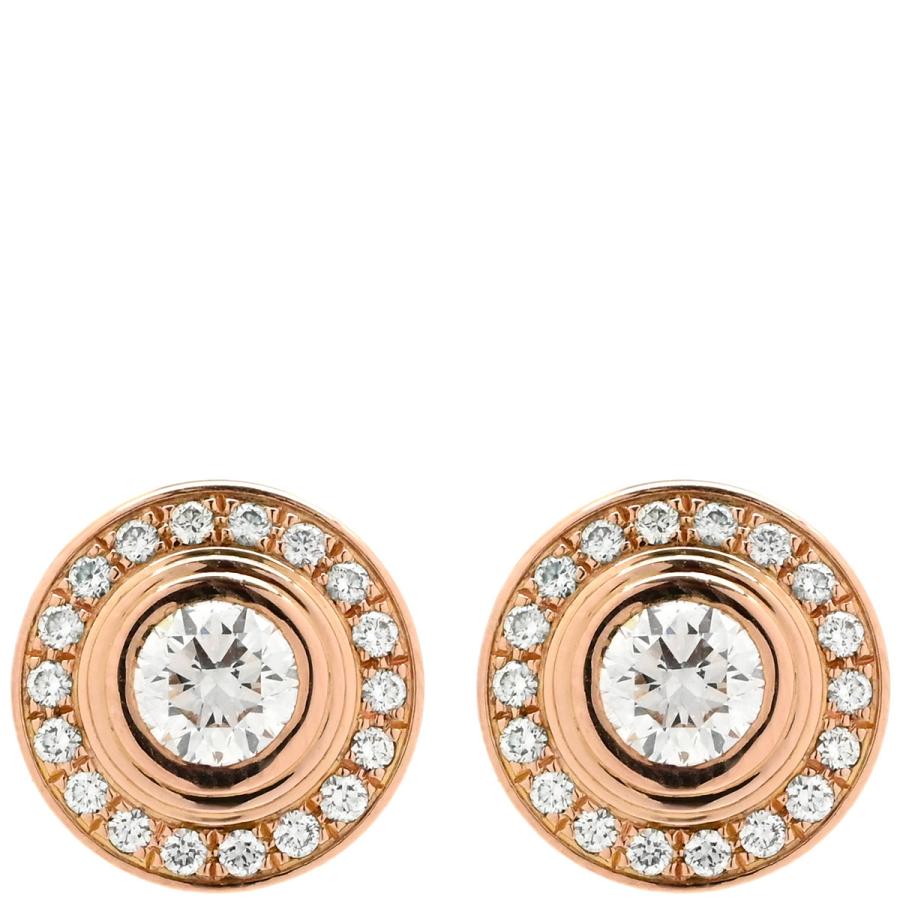 Cartier（カルティエ） ピアス ダムール ダムール ダイヤ ゴールド