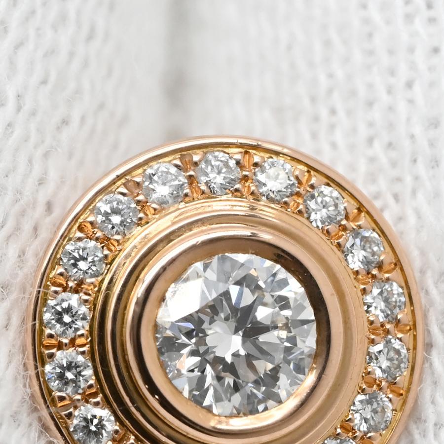 Cartier（カルティエ） ピアス ダムール ダムール ダイヤ ゴールド