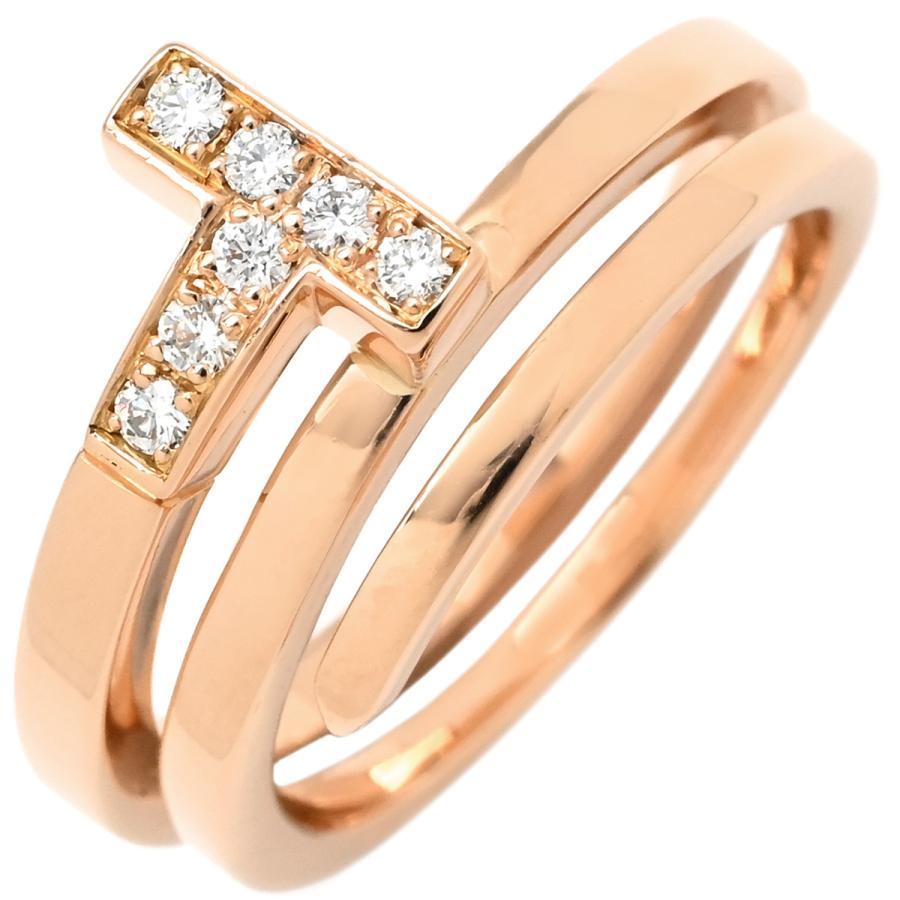 TIFFANY&Co.（ティファニー） リング 指輪 T Tスクエア ラップ