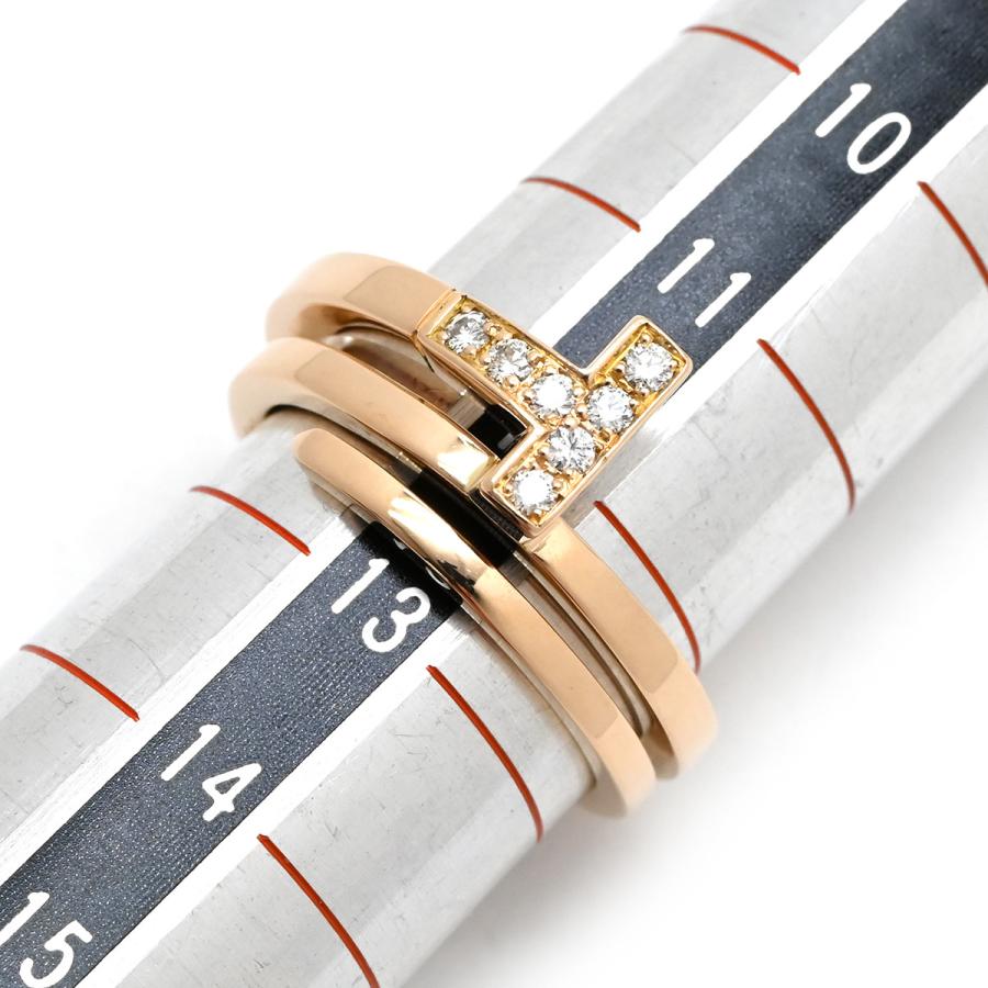TIFFANY&Co.（ティファニー） リング 指輪 T Tスクエア ラップ