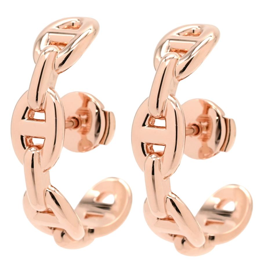 HERMES（エルメス） ピアス シェーヌダンクル シェーヌダンクル