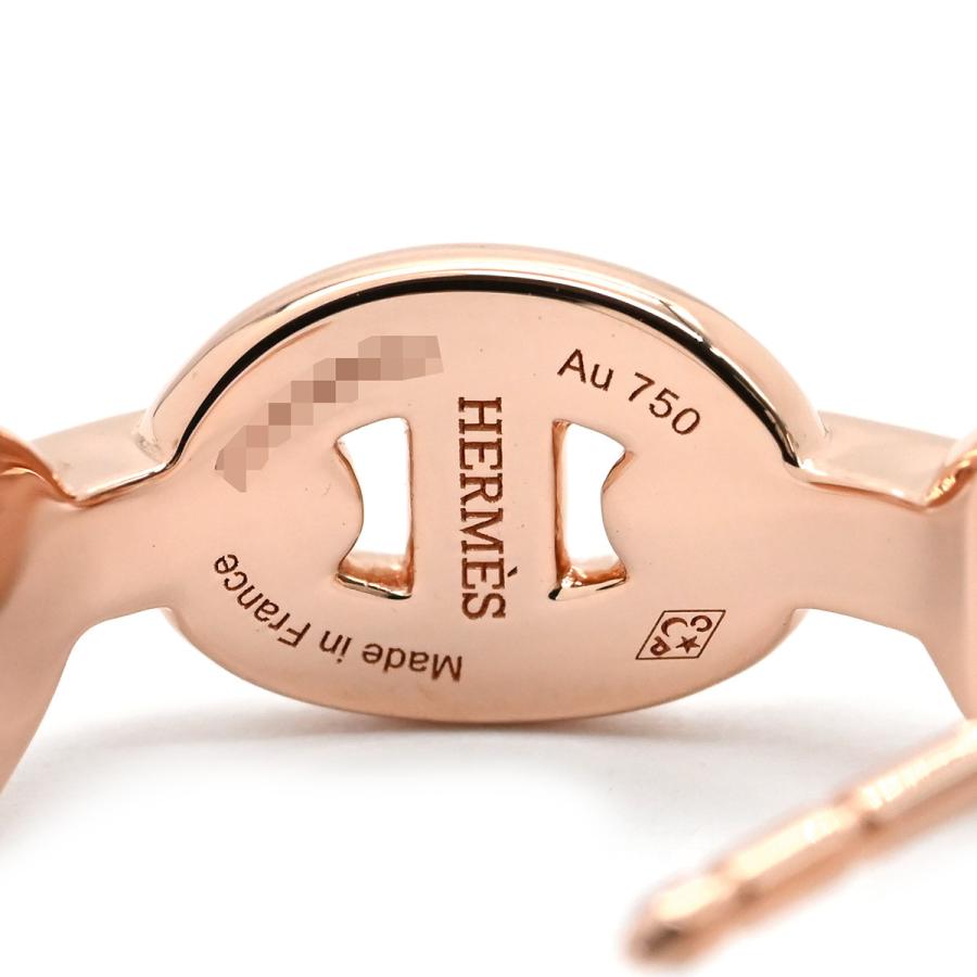 HERMES（エルメス） ピアス シェーヌダンクル シェーヌダンクル