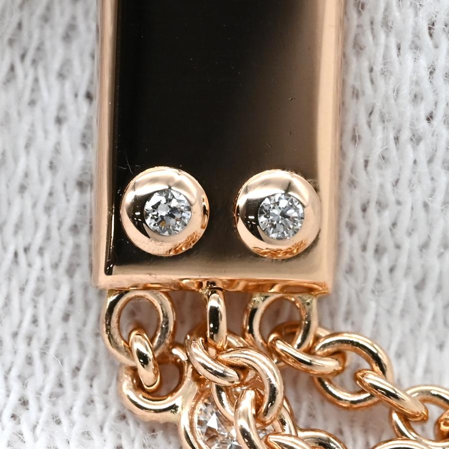 HERMES（エルメス） ピアス ケリー ガヴロッシュ ゴールド ローズ 