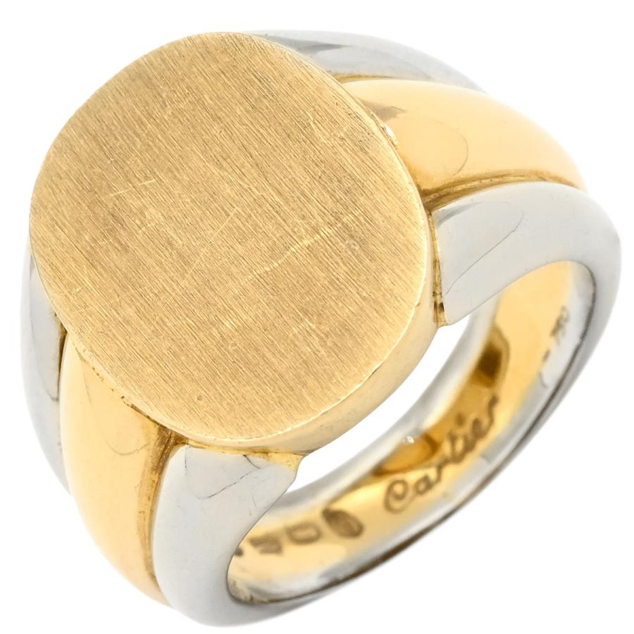 Cartier（カルティエ） リング 指輪 シグネットリング ゴールド #50