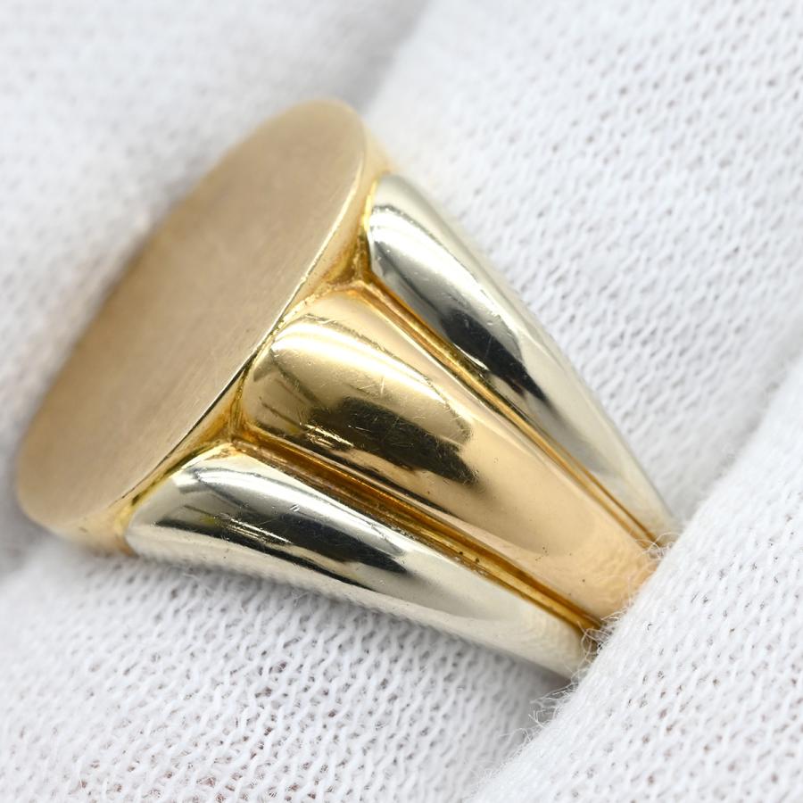 Cartier（カルティエ） リング 指輪 シグネットリング ゴールド #50