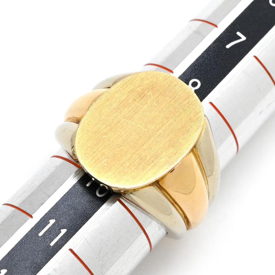 Cartier（カルティエ） リング 指輪 シグネットリング ゴールド #50