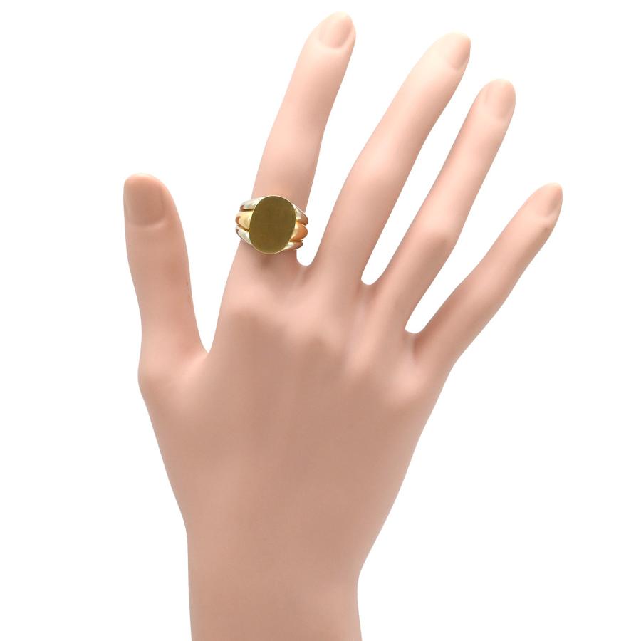 Cartier（カルティエ） リング 指輪 シグネットリング ゴールド #50