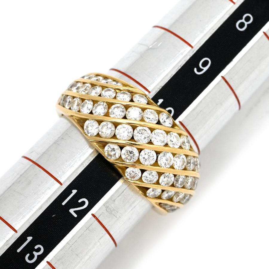 リング 指輪 ダイヤモンド 1.50ct ゴールド イエローゴールド K18YG 