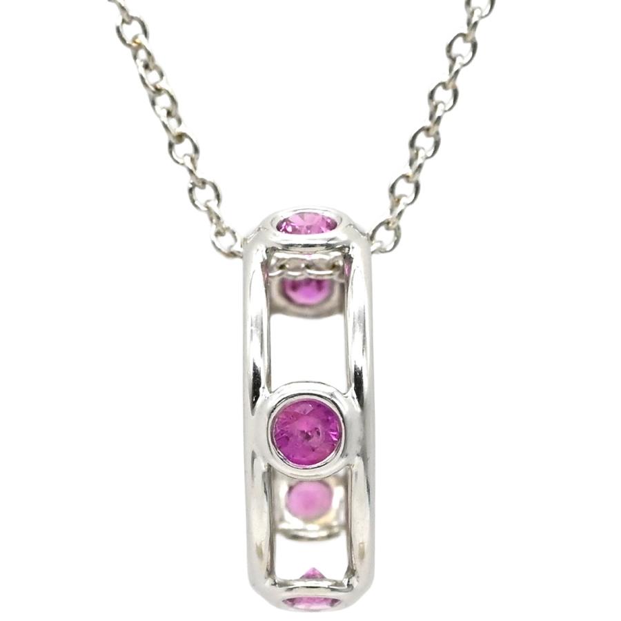 TIFFANY&Co.（ティファニー） ネックレス ダブルワイヤー ペンダント