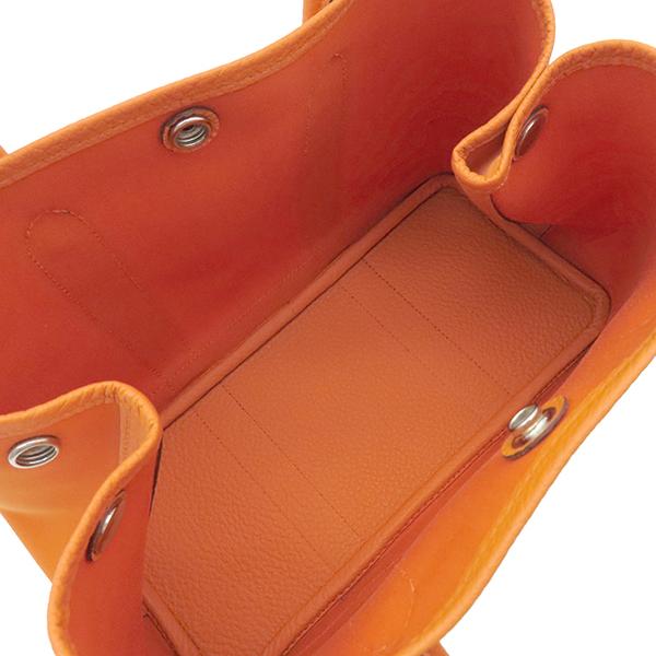 ❤お得なお品❤ガーデンパーティTPM オレンジ エルメス SV □N刻印 ❤お得なお品❤ガーデンパーティTPM オレンジ エルメス SV □N刻印