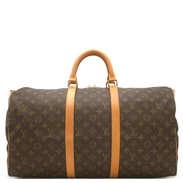 Louis Vuitton モノグラム キーポルバンドリエール ボストンバッグ キーポル ルイヴィトン ボストンバッグ モノグラム バンドリエール50